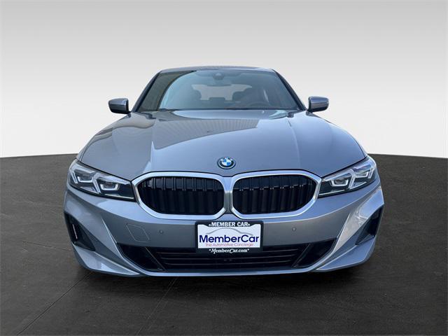 used 2023 BMW 330e car, priced at $37,581