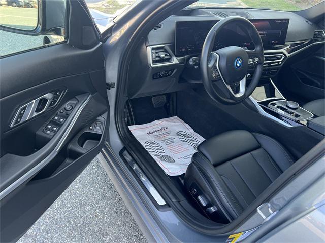 used 2023 BMW 330e car, priced at $37,581