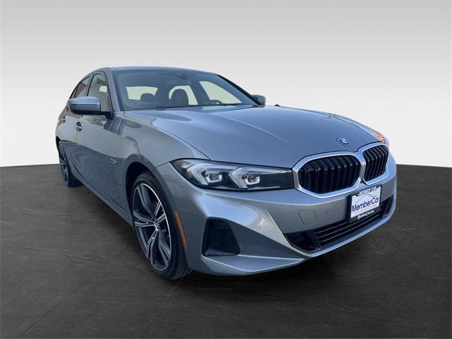 used 2023 BMW 330e car, priced at $37,581