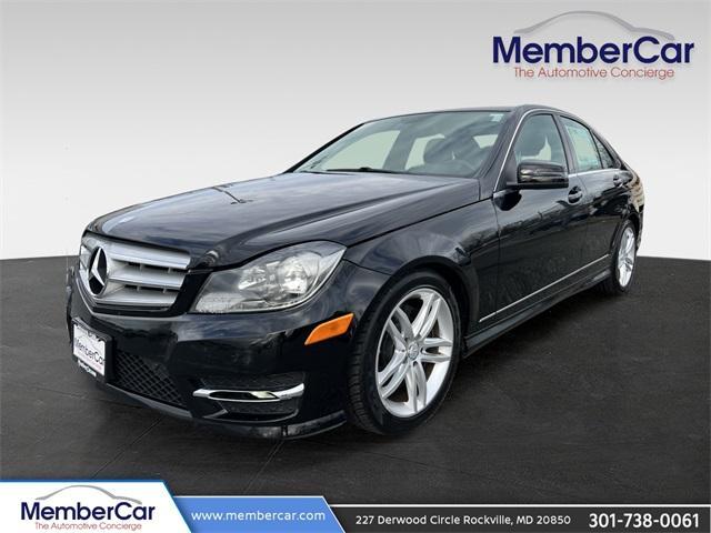 used 2013 Mercedes-Benz C-Class car, priced at $10,481