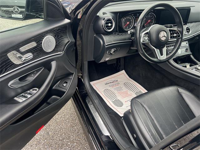 used 2019 Mercedes-Benz E-Class car, priced at $19,781