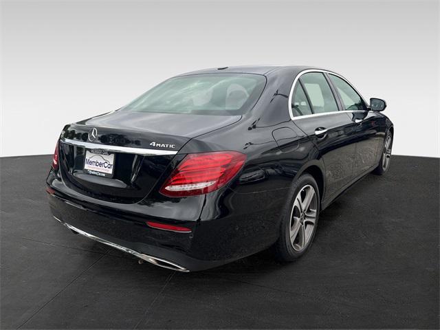 used 2019 Mercedes-Benz E-Class car, priced at $19,781