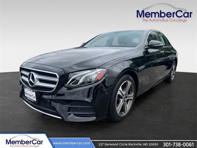 used 2019 Mercedes-Benz E-Class car, priced at $19,781