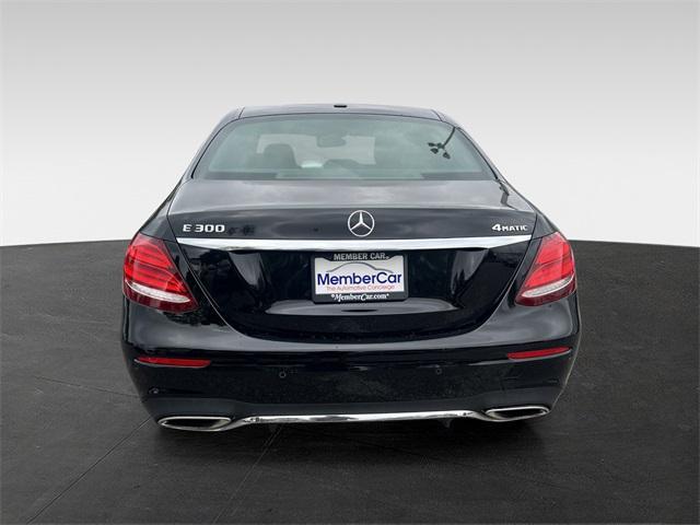 used 2019 Mercedes-Benz E-Class car, priced at $19,781