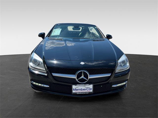 used 2014 Mercedes-Benz SLK-Class car, priced at $16,981
