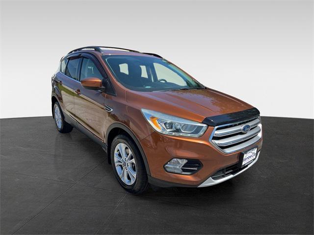 used 2017 Ford Escape car, priced at $10,981
