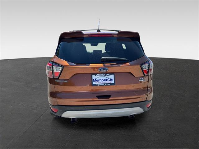 used 2017 Ford Escape car, priced at $10,981