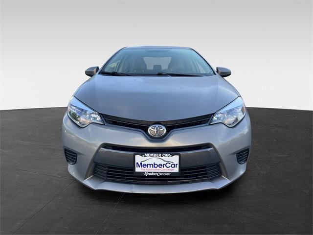 used 2015 Toyota Corolla car, priced at $10,981
