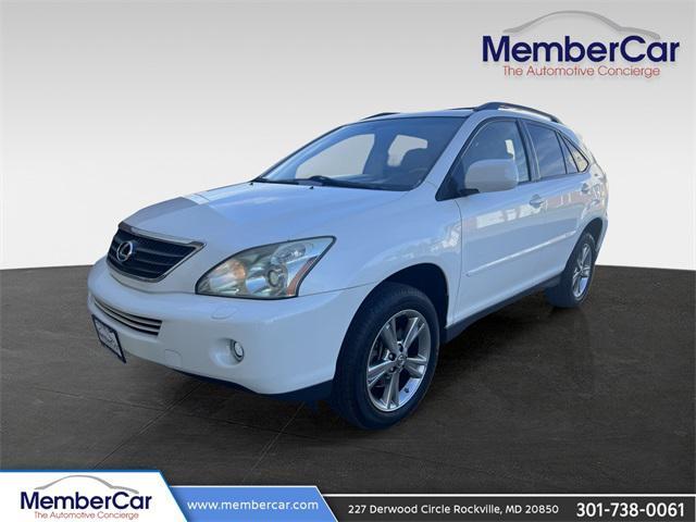 used 2007 Lexus RX 400h car, priced at $9,981