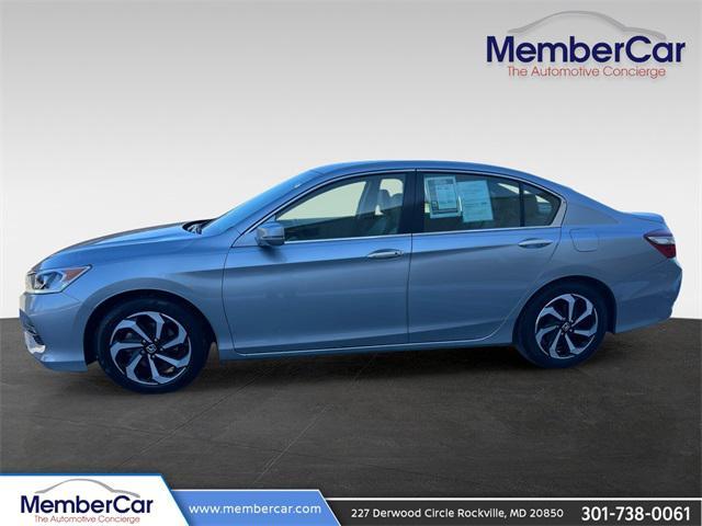 used 2017 Honda Accord car, priced at $19,181