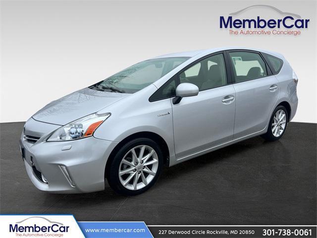 used 2012 Toyota Prius v car, priced at $9,781