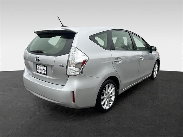 used 2012 Toyota Prius v car, priced at $9,781