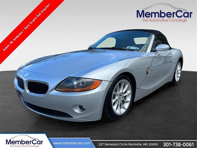 used 2003 BMW Z4 car, priced at $10,981