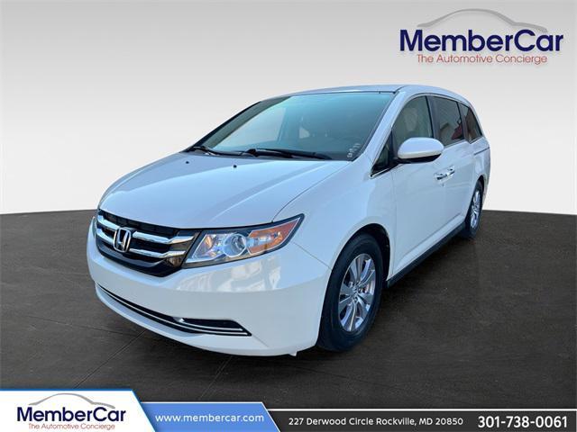 used 2014 Honda Odyssey car, priced at $13,981