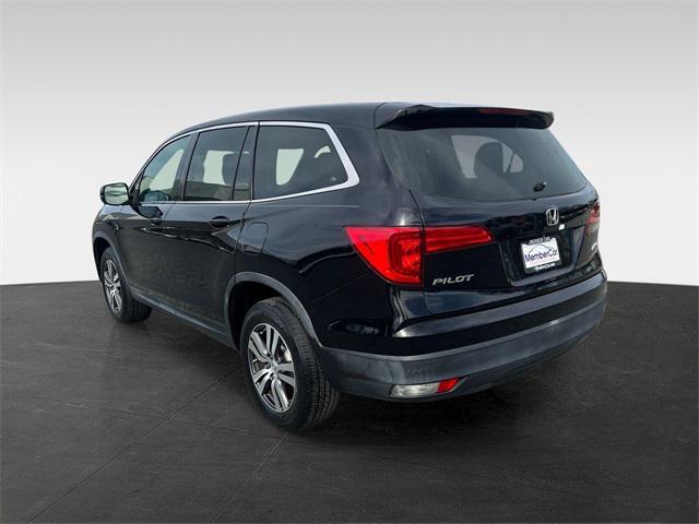 used 2017 Honda Pilot car, priced at $17,481