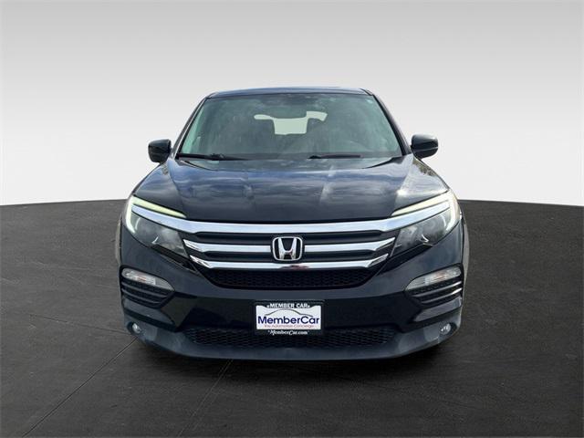 used 2017 Honda Pilot car, priced at $17,481