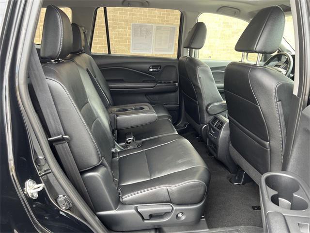 used 2017 Honda Pilot car, priced at $17,481