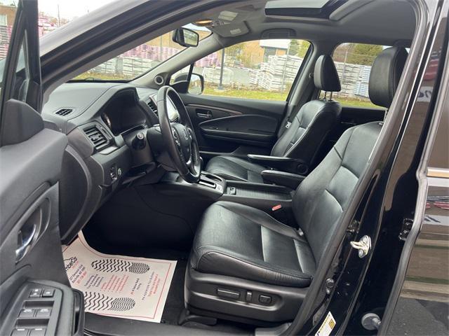 used 2017 Honda Pilot car, priced at $17,481