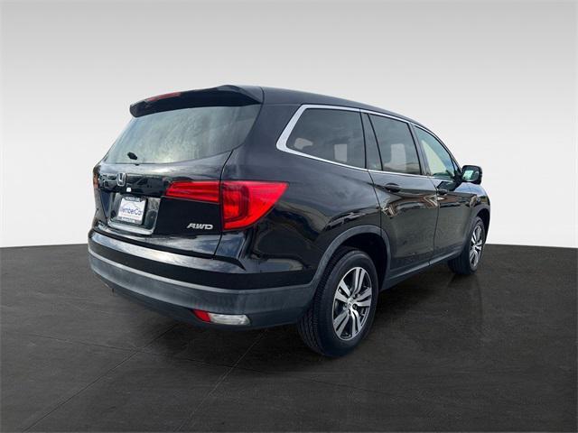 used 2017 Honda Pilot car, priced at $17,481