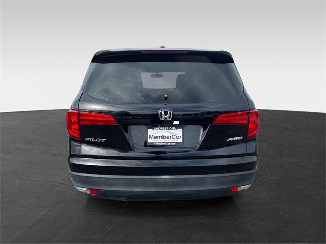 used 2017 Honda Pilot car, priced at $17,481