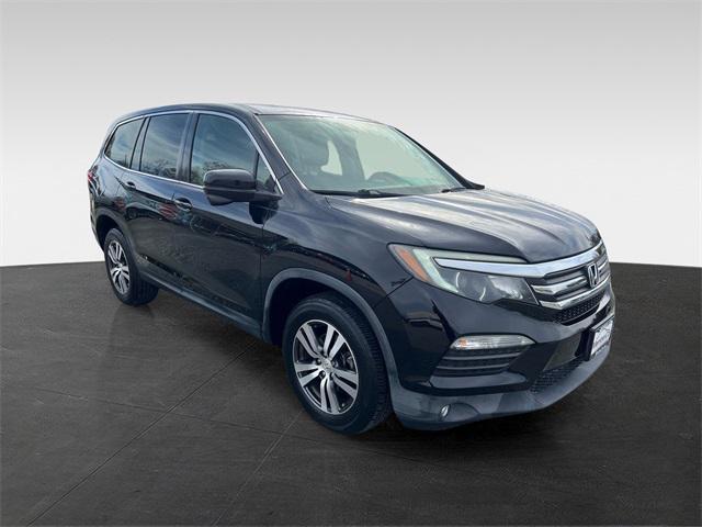 used 2017 Honda Pilot car, priced at $17,481