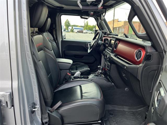 used 2018 Jeep Wrangler Unlimited car, priced at $29,981