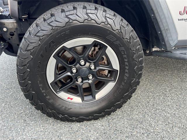 used 2018 Jeep Wrangler Unlimited car, priced at $29,981