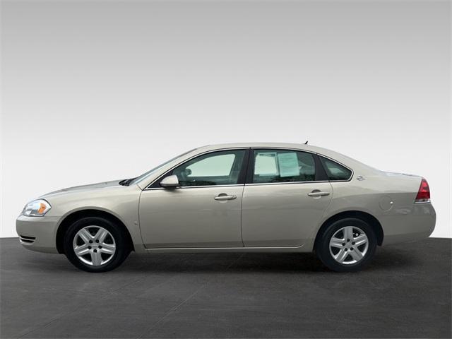 used 2008 Chevrolet Impala car, priced at $7,381