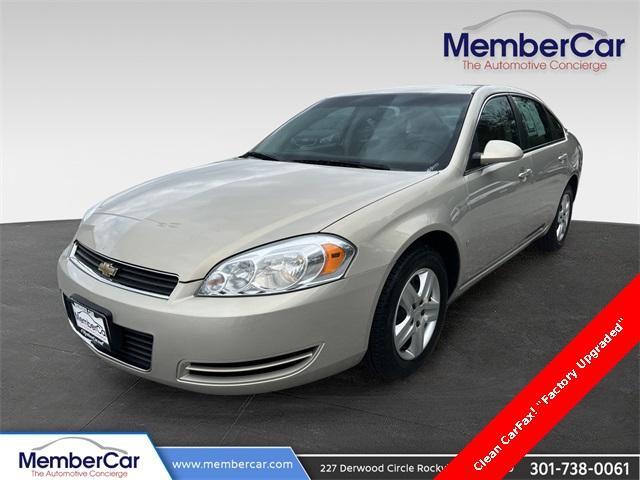 used 2008 Chevrolet Impala car, priced at $6,981