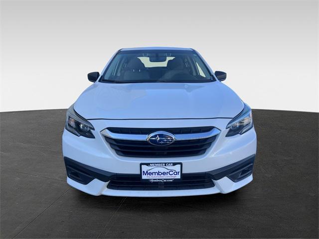 used 2021 Subaru Legacy car, priced at $16,781