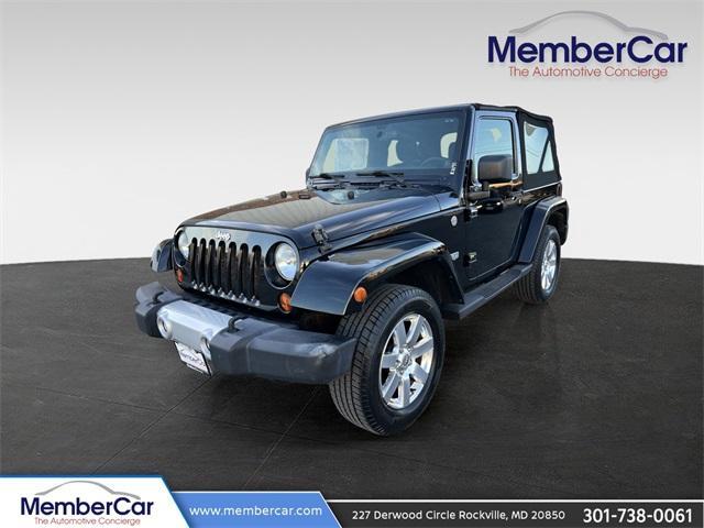 used 2011 Jeep Wrangler car, priced at $15,981