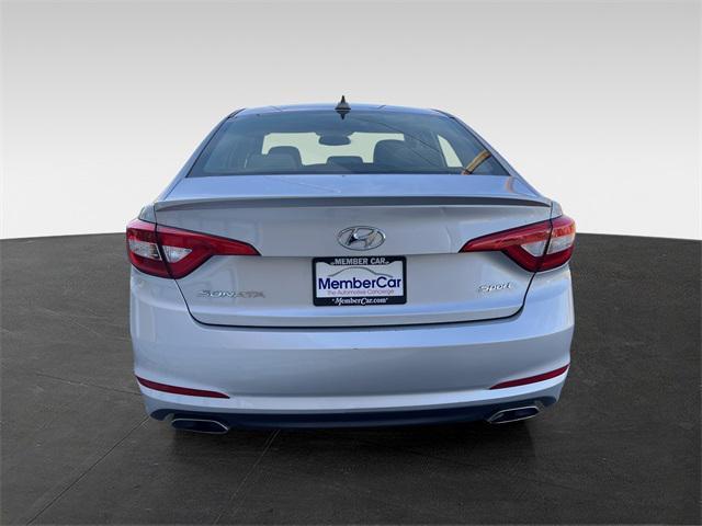 used 2016 Hyundai Sonata car, priced at $15,981