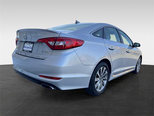 used 2016 Hyundai Sonata car, priced at $15,981