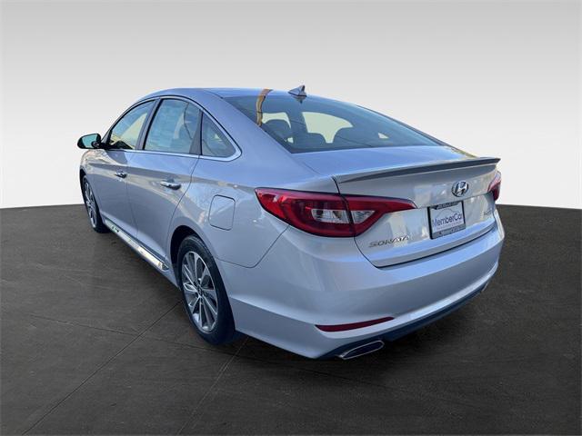 used 2016 Hyundai Sonata car, priced at $15,981