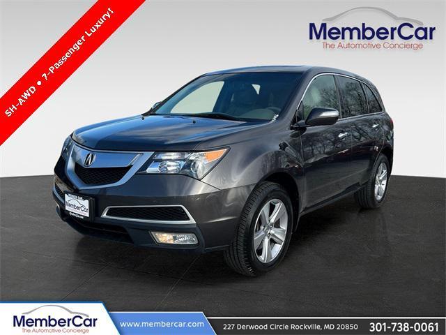 used 2011 Acura MDX car, priced at $9,981