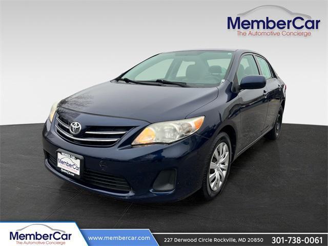 used 2013 Toyota Corolla car, priced at $10,581