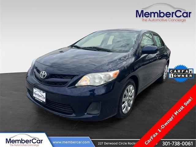 used 2012 Toyota Corolla car, priced at $10,481