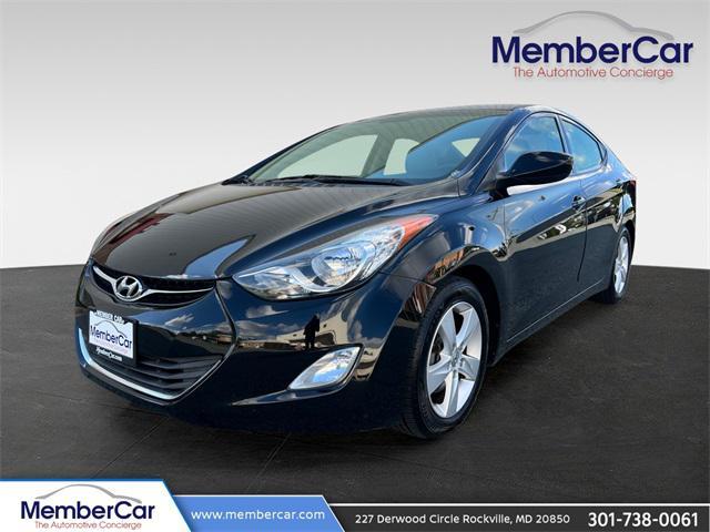 used 2013 Hyundai Elantra car, priced at $9,581