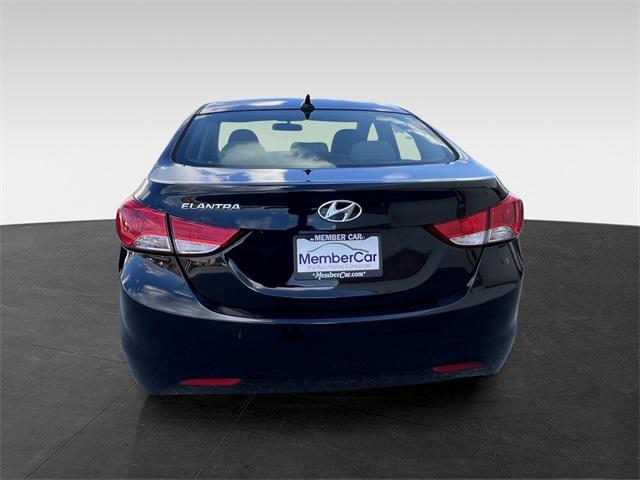 used 2013 Hyundai Elantra car, priced at $9,581