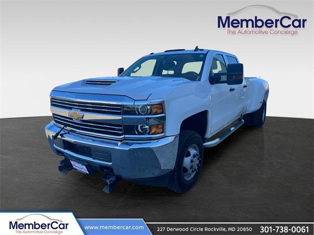 used 2017 Chevrolet Silverado 3500 car, priced at $31,300