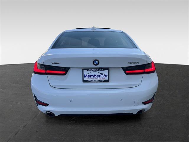 used 2020 BMW 330 car, priced at $24,981