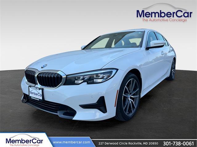 used 2020 BMW 330 car, priced at $24,981