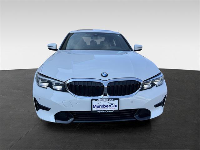 used 2020 BMW 330 car, priced at $24,981