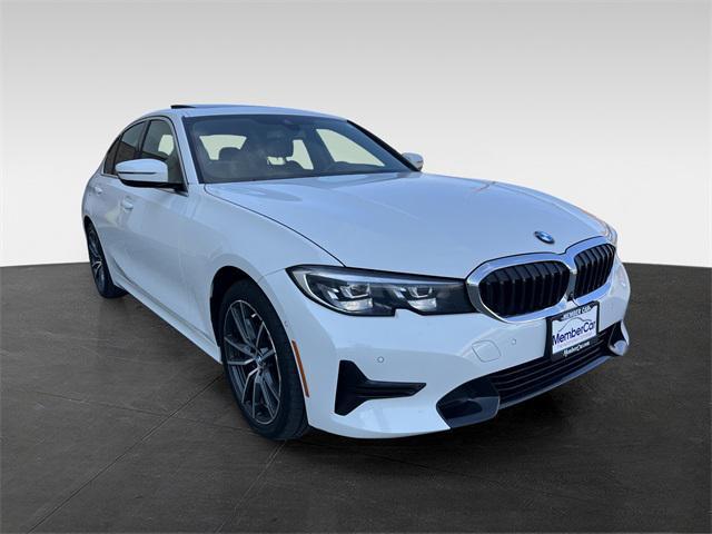 used 2020 BMW 330 car, priced at $24,981