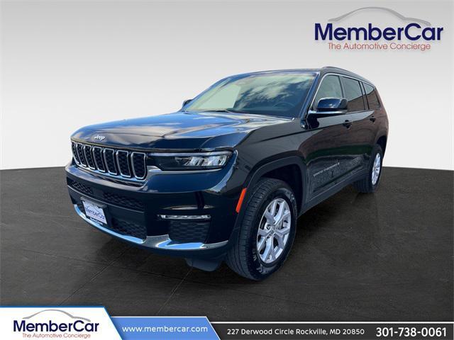 used 2022 Jeep Grand Cherokee L car, priced at $28,981