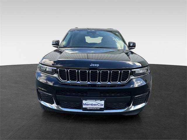 used 2022 Jeep Grand Cherokee L car, priced at $28,981