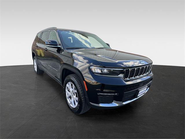 used 2022 Jeep Grand Cherokee L car, priced at $28,981