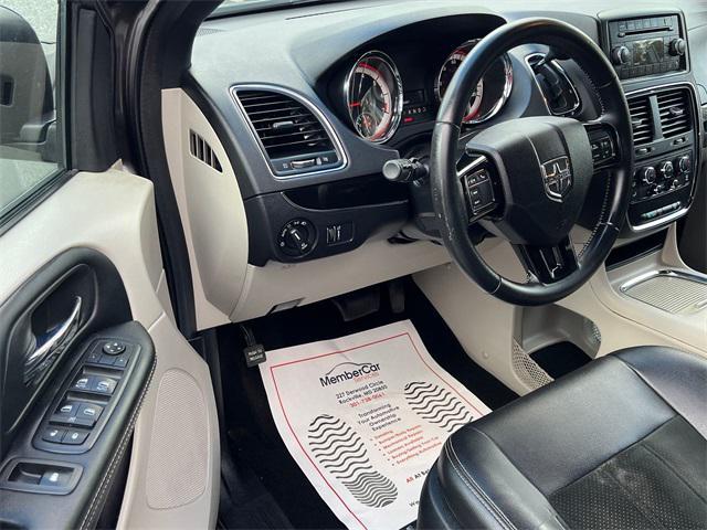 used 2017 Dodge Grand Caravan car, priced at $9,981