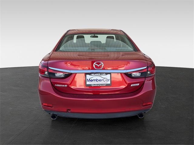 used 2016 Mazda Mazda6 car, priced at $11,800