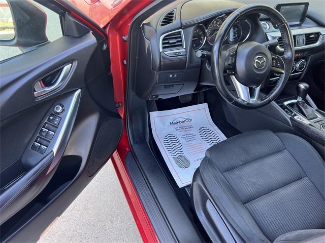 used 2016 Mazda Mazda6 car, priced at $11,800